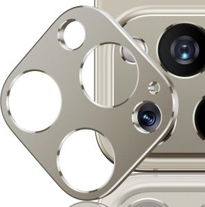 Aluminum Alloy Camera Lens Protector Film for iPhone 16 Pro Max Plus (NO Tempered Glass)