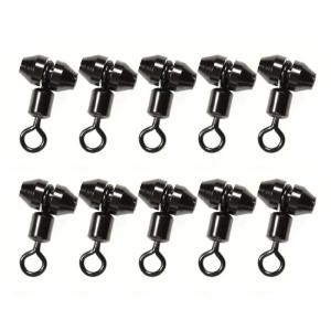 Rotation Line Swivels Fishing Swivels Fishing Rig Line Connector Saltwater Fishing Rolling Swivels Fishing Tackle