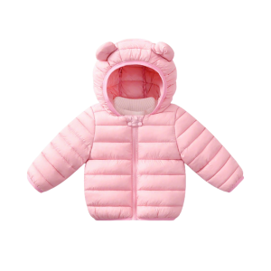 [🚚จัดส่งจากกรุงเทพฯ] เสื้อกันหนาวเด็ก ฮู้ดมีหูหมี ใส่สบาย อบอุ่น แจ็กเก็ตกันหนาวเด็ก 1-7 ปี แฟชั่น