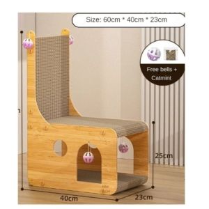 [SG]🚚 Cat Rear Cat Scratch Board Oversized New Cat House Vertical Wear-Resistant Scratch-Resistant High quantity