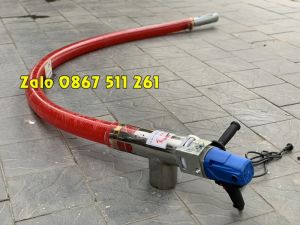 Máy hút nông sản lên thùng xe máy hút thóc lúa vào bao