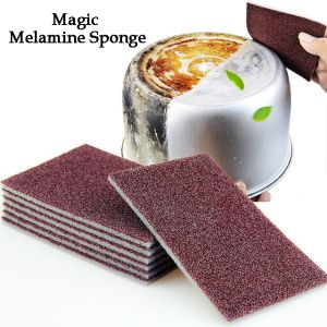 Magic Melamine Sponge Carborundum Kitchen Sponge Eraser for Pan Pot Dish Sponges Kitchen Utensils
