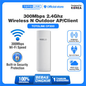 TOTOLINK Access Point/Client Wireless N 300Mbps 2.4GHz - TOTOLINK CP300
