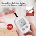 YOUWEMED Blood Glucose Test Strips 50 Pcs and Blood Lancets Needles 50 Pcs For KH100/KH-200 Blood Glucose Monitor. 