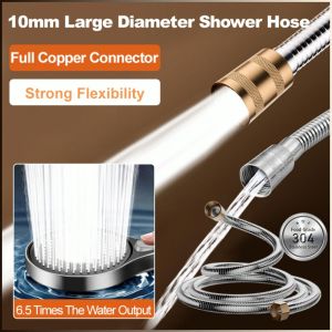 Water Pipe Fittings High Flow of Water Hose Parts Thickened Tube Anti-tangle Pressure Resistance