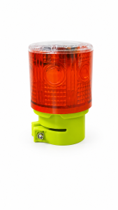 Solar Blinker Warning Light Device Blinker Light Tower Waterproof Warning Light Road Boat