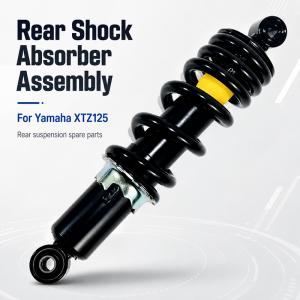 Yamaha XTZ125 Rear Shock Absorber Assembly Motorcycle Spare Parts