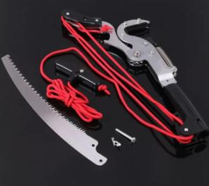 sk5 กรรไกรตัดกิ่งไม้ กรรไกรตัดกิ่ง พร้อม ใบเลื่อย(ด้ามยาวด้าม 4.5เมตร 7 เมตร) กรรไกรตัดกิ่งด้ามยาว กรรไกรตัดกิ่งไม้ใหญ่ กรรไกรตัดกิ่งไม้สูง ของแท้ มีรอกช่วยผ่อนแรง