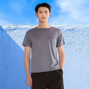 AIRMILL® เสื้อยืดคอกลม Oxygen Suit ไมโครไฟเบอร์ บางเบา ซับเหงื่อ ระบายอากาศ แห้งไว Anti-bacteria