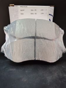 PROTON SAGA BS3 2008 BLM SAVVY BT2 2005 FULLY CERAMIC FRONT DISC BRAKE PADS 4PCS SET