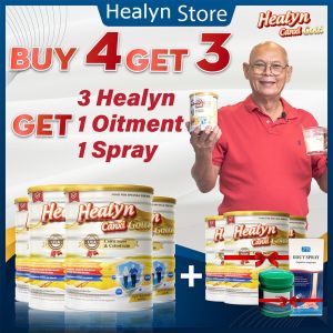 ( Buy 4 get 3 ) Healyn Canxi Gold 400g Milk for osteoporosis and arthritis