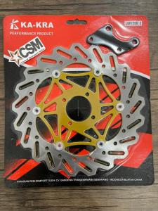 Piringan Cakram Depan Variasi Gerigi: Aksesori Motor Jupiter & Beat Vari