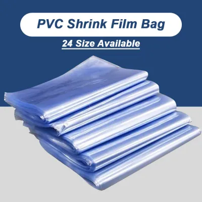 Heat Shrink Film Heat Shrink Bag PVC Packing Hamper For Shoe Remote Control Products Prevent Dust Storage