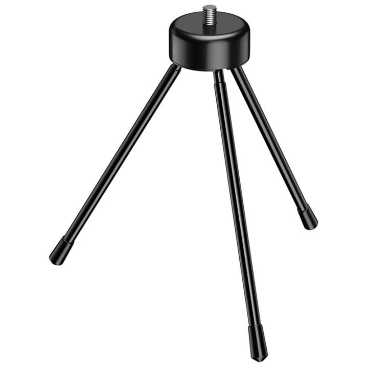 FeiyuTech Aluminum Mini Desktop Tripod V4 – 1/4” Screw, Holds 15.4 Lbs, Folds To 5” 4 thumbnail image
