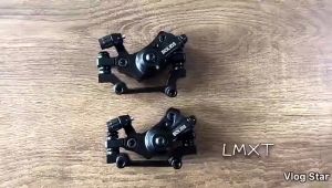 【24H SHIP】Bike Mechanical Disc Brake MTB Caliper Aluminum Alloy 160mm Disc Rotor Caliper Brake Set