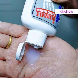 sksbvx 59ML Liquid Magnesium Powder Antiskid Dry Hand Fluid Dry Hands Chalk Liquid Magnesia For Grip Bouldering Gymnastics Climbing