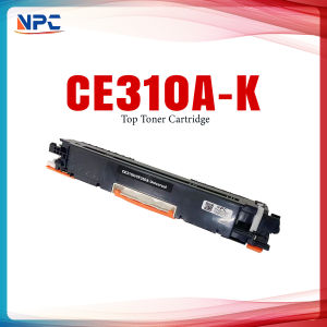 NPC TONER หมึกเทียบเท่า CE310A/CE311A/CE312A/CE313A/DRUM CE314A/CE314/CE310 HP126A/HP 126A (CRG329/CF350A) FOR HP Color LaserJet