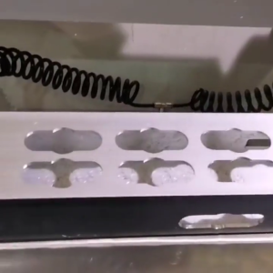 Độ bền cao HSS đơn sáo dao phay mặt đầu mũi dao cho kim loại và nhôm cắt gia công phụ kiện