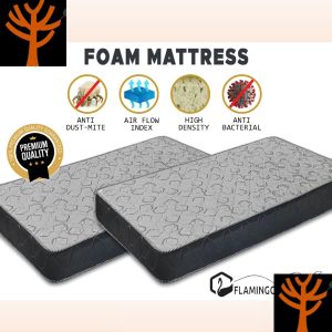 6-inch High Density Foam Mattress - Single / Super Single / Queen / King Sizes