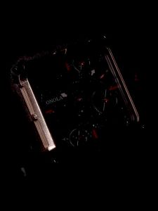 Fashion New Arrival Orona /ONOLA Skeleton Automatic Mens Mechanical Watch Waterproof Tape Waterproof Watch for Men