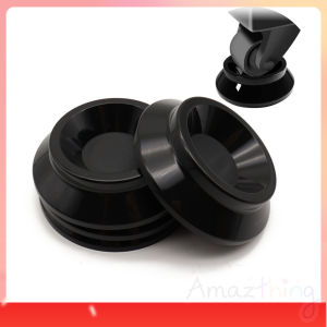 Amazthing Black Piano Caster Cups Set of 4 | Upright Piano  Accessories