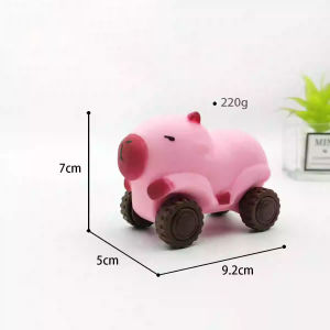 Đồ chơi xe ô tô silicon đàn hồi mới nhất 2024