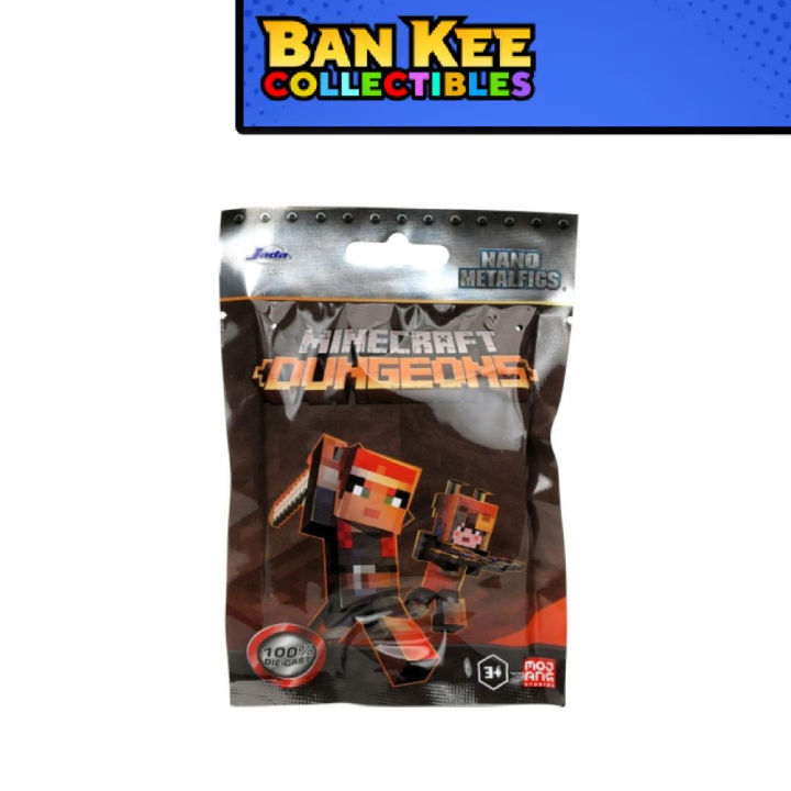 Jada Toys - Minecraft Dungeons Nano Metalfigs Blind Bag | Lazada PH