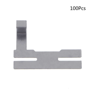 100Piece Nickel Strip Nickel Sheets Plates 18650 Nickel Plated Steel Belt Strip Spot Welding Connection Sheets
