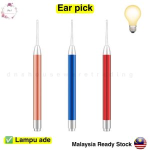 Flashlight Ear Pick Cleaner Ear Tool Korek Telinga dgn Lampu