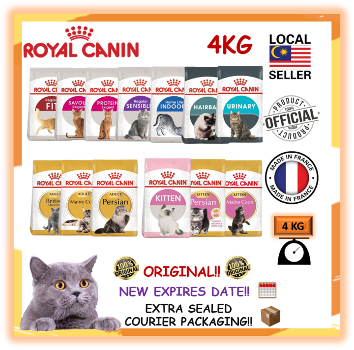 🌟100% ORIGINAL REPACK🌟 Royal Canin Cat Food All Range Cat Dry Food