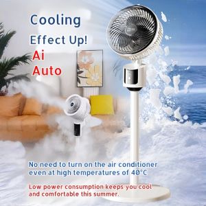 🔥HOT🔥 Ultra-quiet floor-standing energy-saving circulation fan USB interface Air circulation fan Remote control silent floor-standing fan Energy-saving floor-standing fan 🔥24H delivery