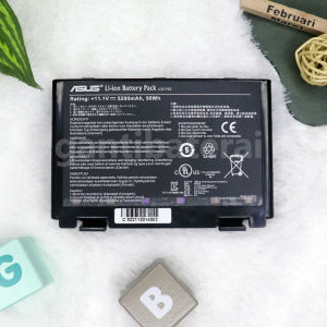 Baterai Asus F52 F82 K40 K40E K40IJ A32-F52 A32-F82