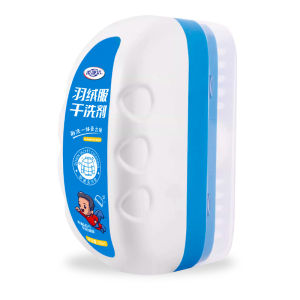 Foam Cleaner with Brush Head Down Feather Stain Remover Soft Clean