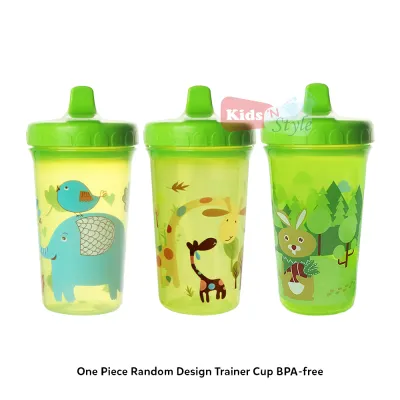 BPA-free My First Sippy Bin Trainer Cup for Infant to Toddler Random Design