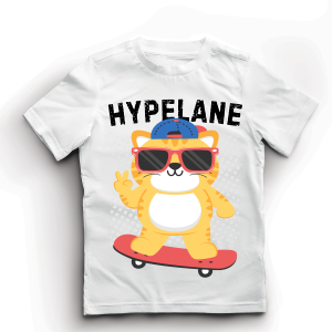 Baju Kaos Distro Harian Anak Laki Laki Karakter Kucing Keren Import 1 - 10 Tahun - Hypelane - DTF