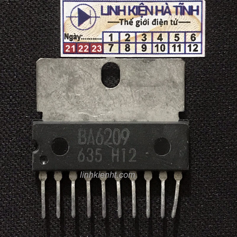 IC BA6209 6209 điều khiển động cơ motor tháo máy - AB13