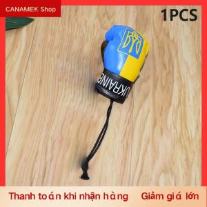 CS Ukraine cờ quốc gia Găng tay đấm bốc Móc khóa treo phụ kiện mặt dây chuyền