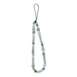 Elegant Beaded Phone Strap New Chinese Aesthetic Mobile Decoration Trendsetting Beaded Phone Cord for Daily Travel Use