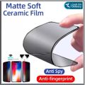3 IN 1 infinix GT 20 Pro Anti-Spy Privacy Ceramic film For infinix Note 40 30 10 Pro Smart 8 Pro 8 Plus Smart 7 Camera Lens Glass Screen Protector and Back film. 