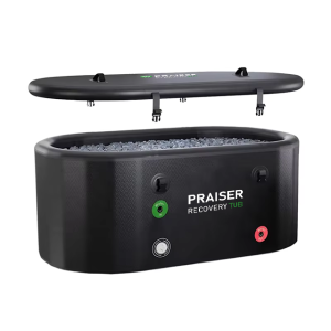 อ่างอ่างอาบน้ําสปาน้ำแข็งแบบพกพาพับอ่างอาบน้ำผู้ใหญ่ทำจาก Pvc แบบเย็น2คนใหม่2025