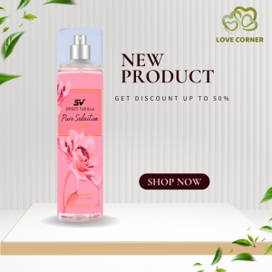 Sweet Vanilla Pure Seduction Perfume- 236ml
