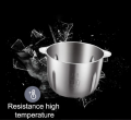 Bear QSJ-B03L5 Meat Grinder Food chopper Household Electric 304 Stainless Steel Automatic Small Play Grind Meat Filling. 