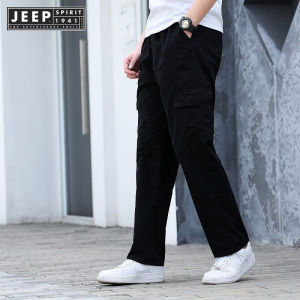 Jeep Spirit 1941 estd Outdoor Loose Legs Fashion New Straight Workwear Casual Pants