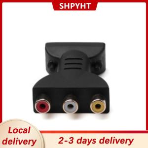 [COD] SHPYHT Local delivery Ship within 24 hours Flexible Portable HDMI to 3 RCA Video Audio AV Adapter Component Converter