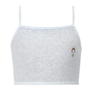 9-12 Years Childrens Breast Care Girls Bra Soft Cotton Teens Teenage Underwear Comfortable Wear Kids Vest