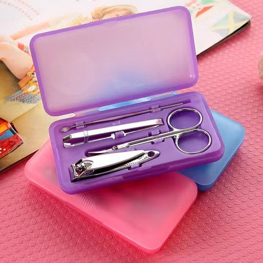 4 in 1 Manicure Set Nail Clipper Set Stainless | Lazada PH