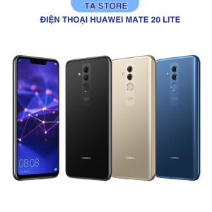 Điện thoại Huawei Mate 20 Lite – Bản Quốc Tế | RAM 6/64GB Kirin 710 Màn 6.3” Camera 24MP Pin 3750mAh