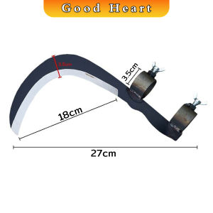 J.D. หัวเคียวเกี่ยวหญ้า เกี่ยวเพื่อการเกษตร  ​มีดตัดข้าวสาลี sickle tool