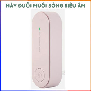 Máy đuổi trùng bằng sóng siêu âm an toàn cho bé