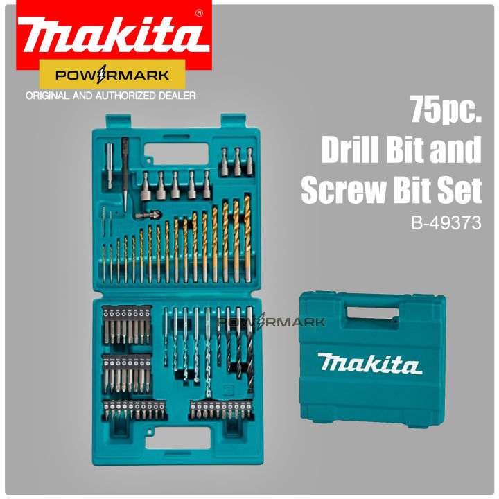 MAKITA B-49373 Metric Drill Bit and Screw Bit Set